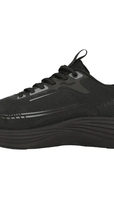 Endurance Unisex αθλητικά παπούτσια Vilanova Softsole μαύρα