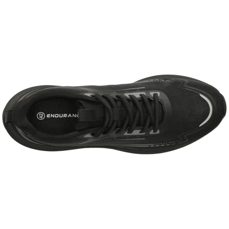 Endurance Unisex αθλητικά παπούτσια Vilanova Softsole μαύρα