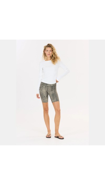 Athlecia Γυναικείο ποδηλατικό κολάν Windia animal print 