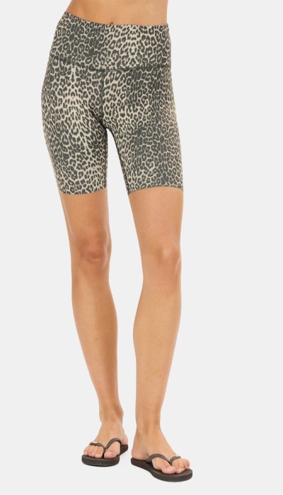 Athlecia Γυναικείο ποδηλατικό κολάν Windia animal print 
