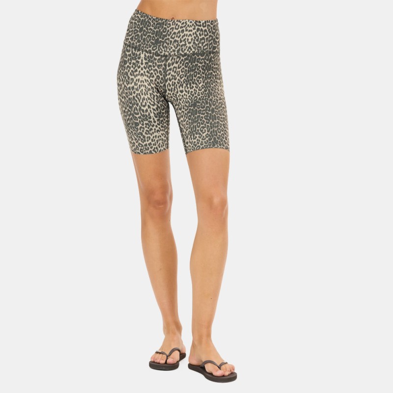 Athlecia Γυναικείο ποδηλατικό κολάν Windia animal print 