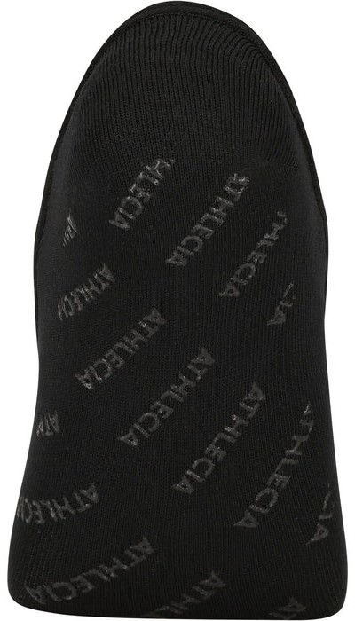 Athlecia Κάλτσες αντιολισθητικές Yoga|Pilates βαμβακερές μαύρες