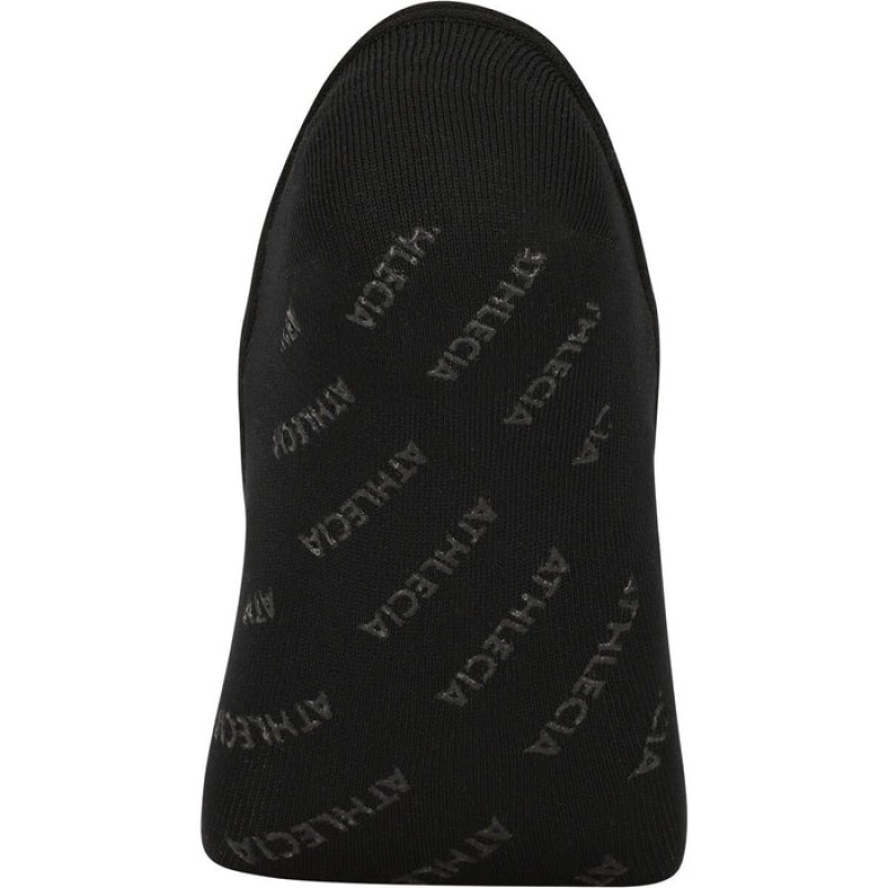 Athlecia Κάλτσες αντιολισθητικές Yoga|Pilates βαμβακερές μαύρες Athlecia Κάλτσες αντιολισθητικές Yoga|Pilates βαμβακερές μαύρες