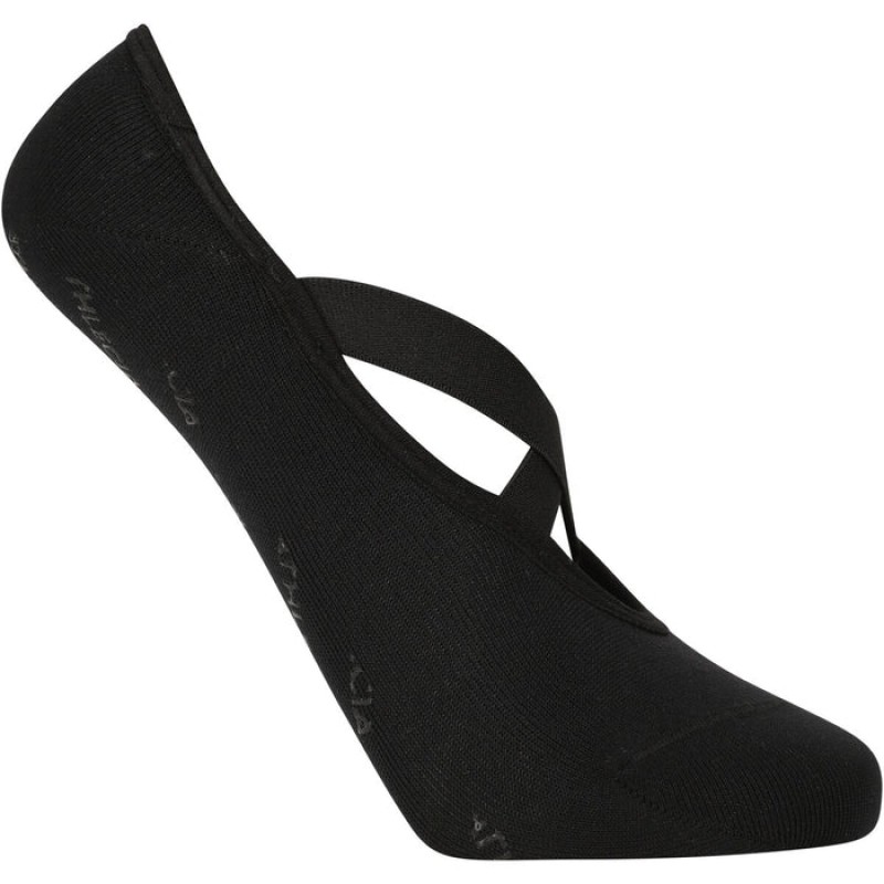 Athlecia Κάλτσες αντιολισθητικές Yoga|Pilates βαμβακερές μαύρες Athlecia Κάλτσες αντιολισθητικές Yoga|Pilates βαμβακερές μαύρες