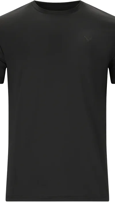 Virtus Ανδρική κοντομάνικη μπλούζα Roger Hyperstretch μαύρη