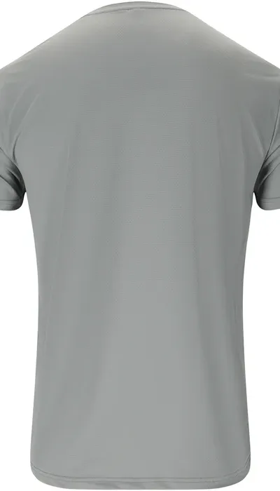 Virtus Ανδρική κοντομάνικη μπλούζα Roger Hyperstretch γκρι