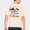 Whistler Ανδρική Κοντομάνικη Μπλούζα Kunta Μπεζ Whistler Ανδρική Κοντομάνικη Μπλούζα Kunta Μπεζ