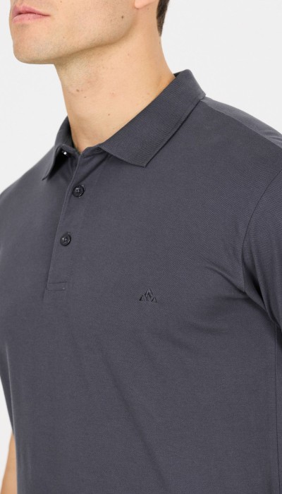 Whistler Ανδρική Κοντομάνικη Μπλούζα Polo Jamero Μπλε 