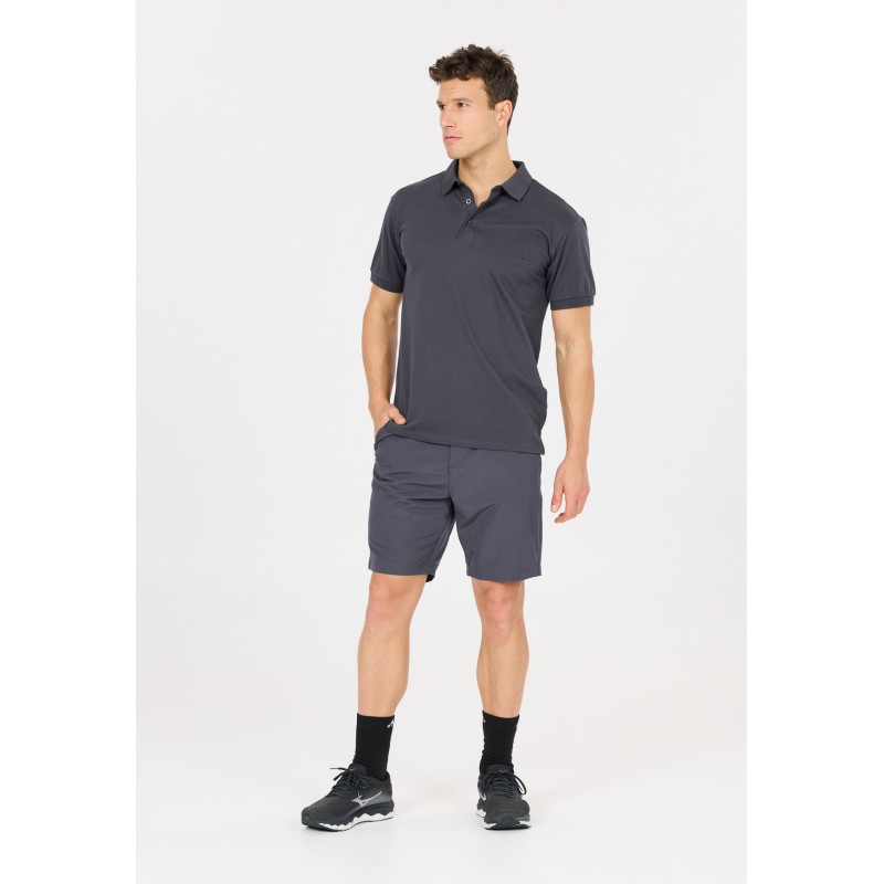 Whistler Ανδρική Κοντομάνικη Μπλούζα Polo Jamero Μπλε 