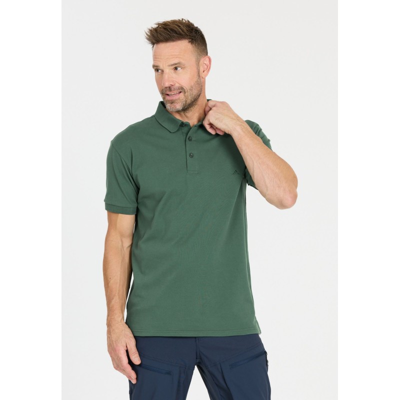 Whistler Ανδρική Κοντομάνικη Μπλούζα Polo Jamero Πράσινο Whistler Ανδρική Κοντομάνικη Μπλούζα Polo Jamero Πράσινο