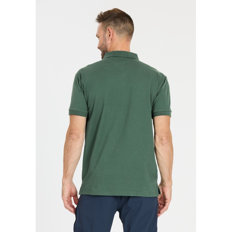 Whistler Ανδρική Κοντομάνικη Μπλούζα Polo Jamero Πράσινο Whistler Ανδρική Κοντομάνικη Μπλούζα Polo Jamero Πράσινο
