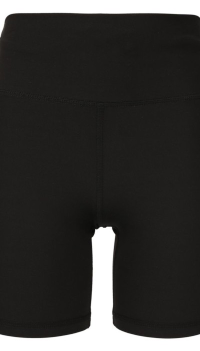 Endurance Παιδικό ποδηλατικό κολάν Basia quick-dry μαύρο