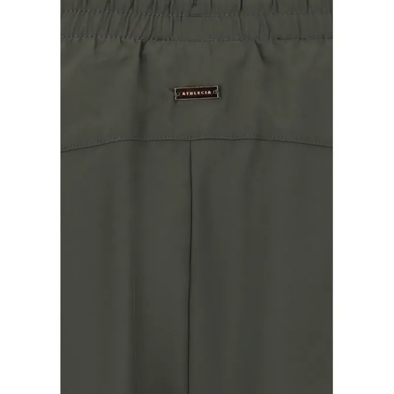 Athlecia Γυναικείο σορτς Timmie 2 in 1 λαδί