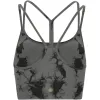 Athlecia Γυναικείο Μπουστάκι Theresa Tie Dye Seamless Χαμηλής Υποστήριξης 