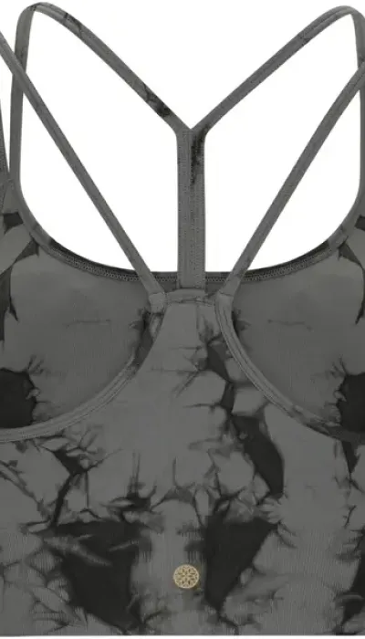 Athlecia Γυναικείο Μπουστάκι Theresa Tie Dye Seamless Χαμηλής Υποστήριξης 