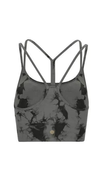 Athlecia Γυναικείο Μπουστάκι Theresa Tie Dye Seamless Χαμηλής Υποστήριξης 