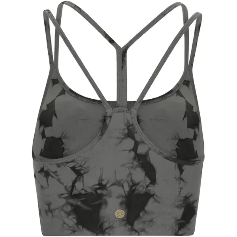 Athlecia Γυναικείο Μπουστάκι Theresa Tie Dye Seamless Χαμηλής Υποστήριξης 