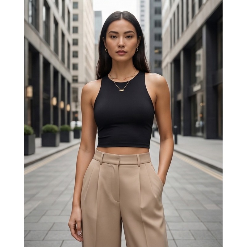 Athlecia Γυναικείο τοπ Rihal dry μαύρο Athlecia Γυναικείο τοπ Rihal dry μαύρο