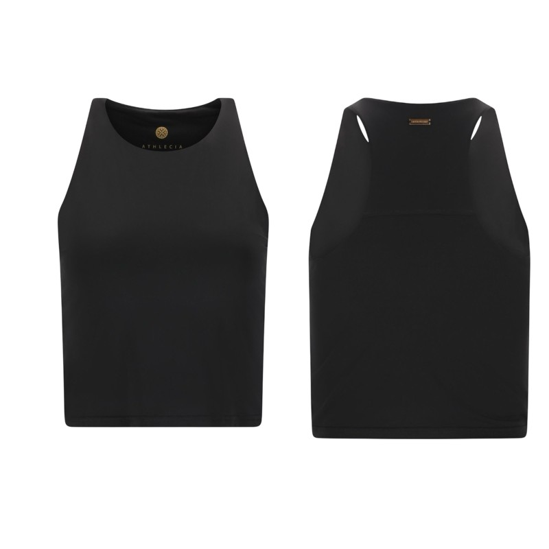 Athlecia Γυναικείο τοπ Rihal dry μαύρο Athlecia Γυναικείο τοπ Rihal dry μαύρο