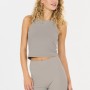 Athlecia Γυναικείο τοπ Rihal dry γκρι