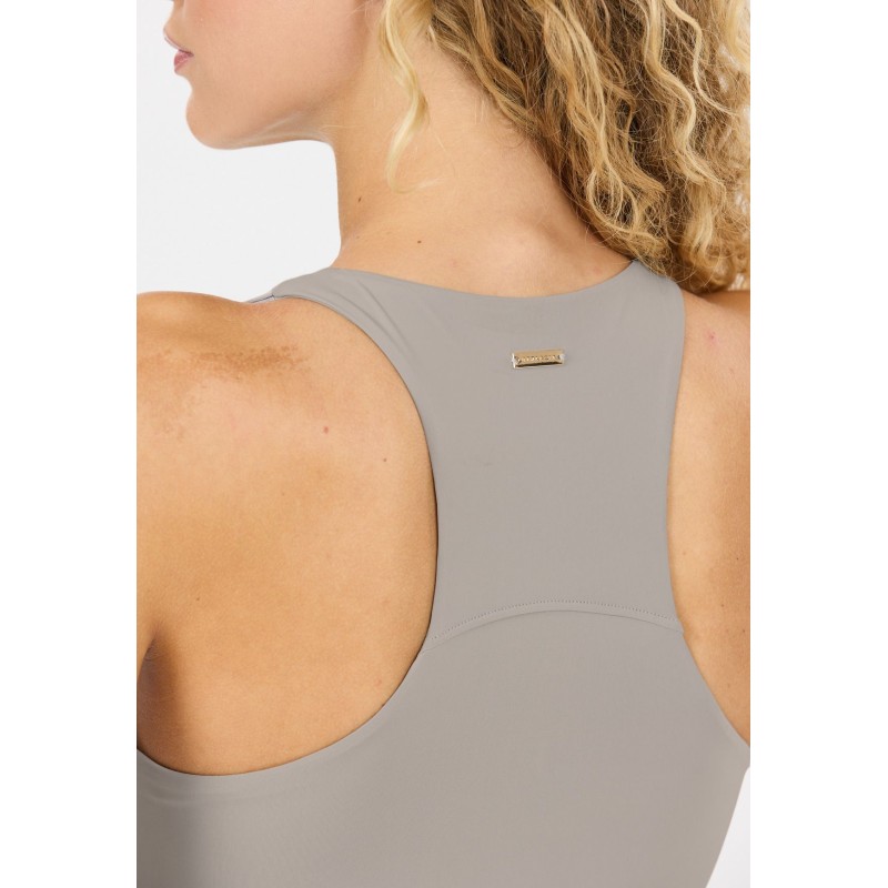 Athlecia Γυναικείο τοπ Rihal dry γκρι Athlecia Γυναικείο τοπ Rihal dry γκρι