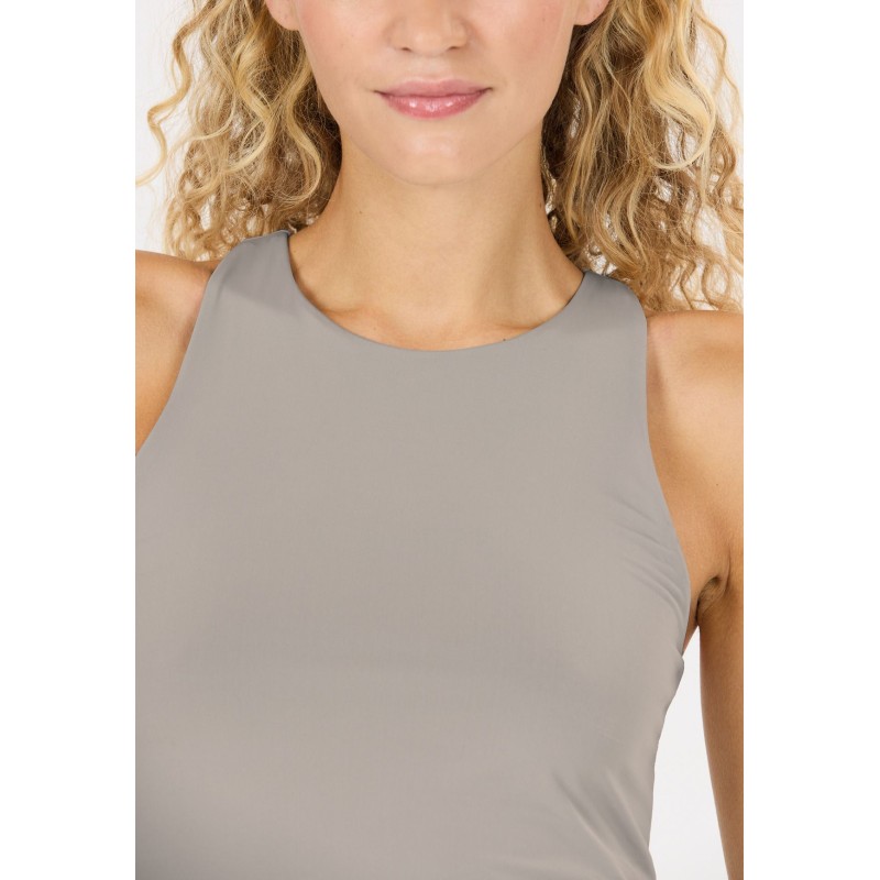 Athlecia Γυναικείο τοπ Rihal dry γκρι Athlecia Γυναικείο τοπ Rihal dry γκρι