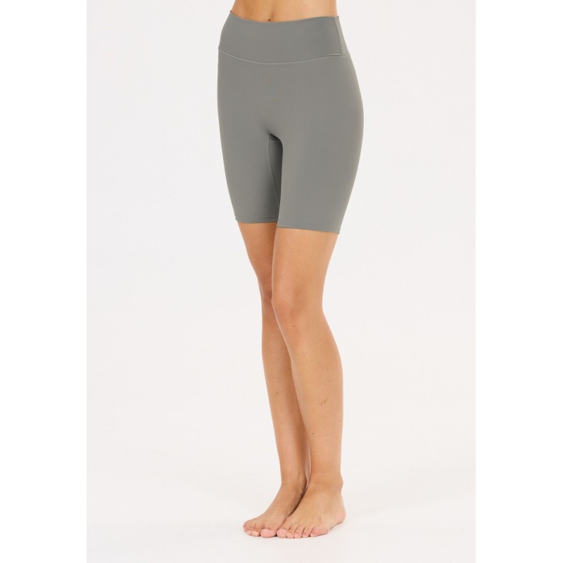 Athlecia Γυναικείο ποδηλατικό κολάν Blossom γκρι Athlecia Γυναικείο ποδηλατικό κολάν Blossom γκρι