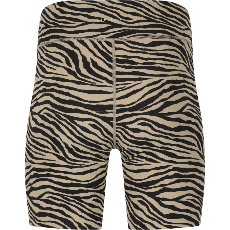 Athlecia Γυναικείο ποδηλατικό κολάν Larissa printed μπεζ Athlecia Γυναικείο ποδηλατικό κολάν Larissa printed μπεζ