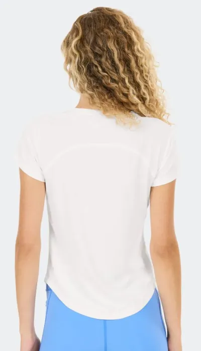Athlecia Γυναικεία κοντομάνικη μπλούζα Doja με τεχνολογία dry άσπρη