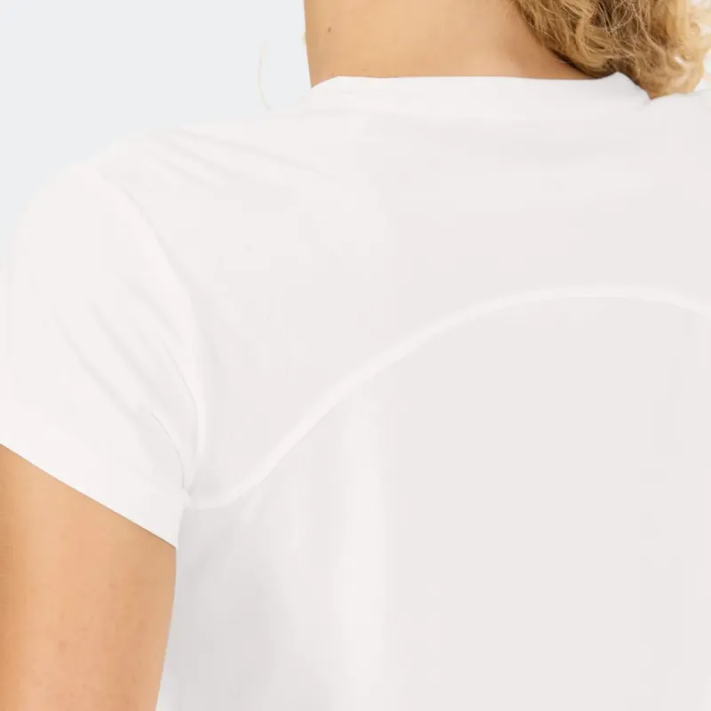 Athlecia Γυναικεία κοντομάνικη μπλούζα Doja με τεχνολογία dry άσπρη Athlecia Γυναικεία κοντομάνικη μπλούζα Doja με τεχνολογία dry άσπρη