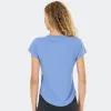 Athlecia Γυναικεία κοντομάνικη μπλούζα Doja με τεχνολογία dry γαλάζια Athlecia Γυναικεία κοντομάνικη μπλούζα Doja με τεχνολογία dry γαλάζια