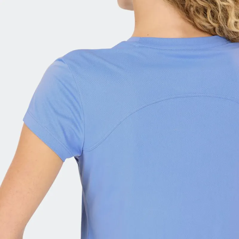 Athlecia Γυναικεία κοντομάνικη μπλούζα Doja με τεχνολογία dry γαλάζια Athlecia Γυναικεία κοντομάνικη μπλούζα Doja με τεχνολογία dry γαλάζια