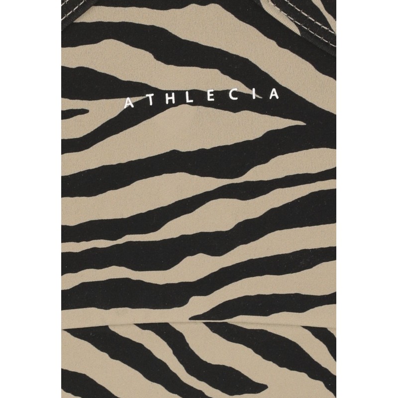 Athlecia Γυναικείο μπουστάκι Larissa printed μπεζ Athlecia Γυναικείο μπουστάκι Larissa printed μπεζ