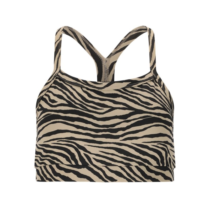 Athlecia Γυναικείο μπουστάκι Larissa printed μπεζ Athlecia Γυναικείο μπουστάκι Larissa printed μπεζ