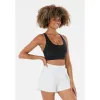 Athlecia Γυναικείο μπουστάκι Jennie V2 υψηλής στήριξης  μαύρο