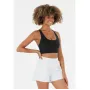 Athlecia Γυναικείο μπουστάκι Jennie V2 υψηλής στήριξης  μαύρο