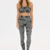 Athlecia Γυναικείο κολάν Seamless Theresa Tie Dye γκρι Athlecia Γυναικείο κολάν Seamless Theresa Tie Dye γκρι