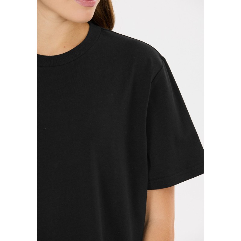 Athlecia Γυναικεία oversized κοντομάνικη μπλούζα Lexy μαύρη Athlecia Γυναικεία oversized κοντομάνικη μπλούζα Lexy μαύρη