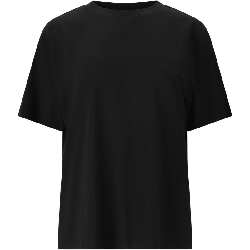 Athlecia Γυναικεία oversized κοντομάνικη μπλούζα Lexy μαύρη Athlecia Γυναικεία oversized κοντομάνικη μπλούζα Lexy μαύρη