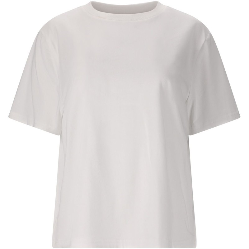 Athlecia Γυναικεία oversized κοντομάνικη μπλούζα Lexy άσπρη Athlecia Γυναικεία oversized κοντομάνικη μπλούζα Lexy άσπρη