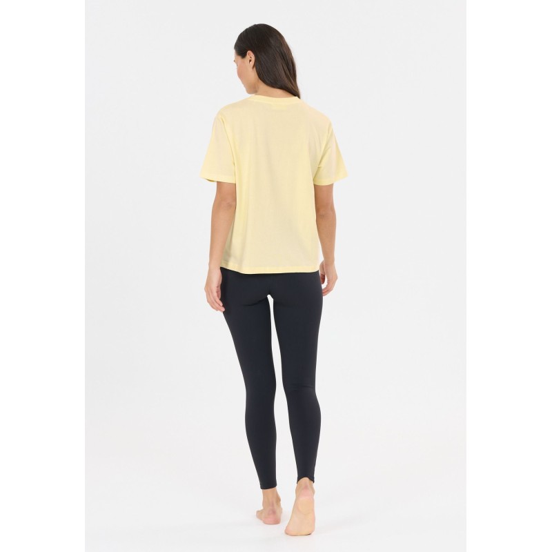 Athlecia Γυναικεία oversized κοντομάνικη μπλούζα Lexy κίτρινη Athlecia Γυναικεία oversized κοντομάνικη μπλούζα Lexy κίτρινη
