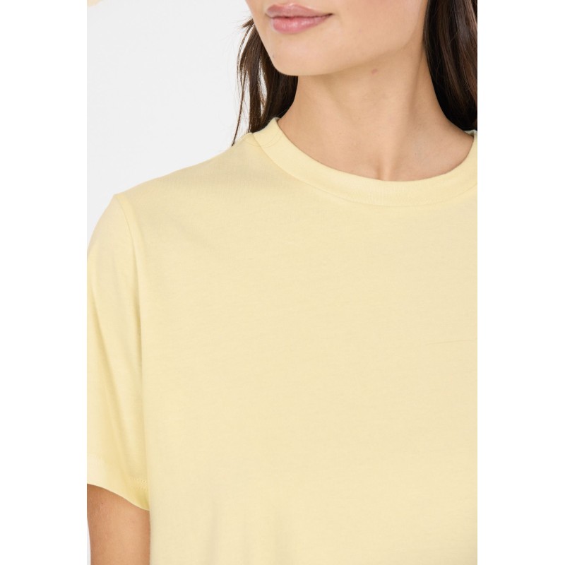 Athlecia Γυναικεία oversized κοντομάνικη μπλούζα Lexy κίτρινη Athlecia Γυναικεία oversized κοντομάνικη μπλούζα Lexy κίτρινη