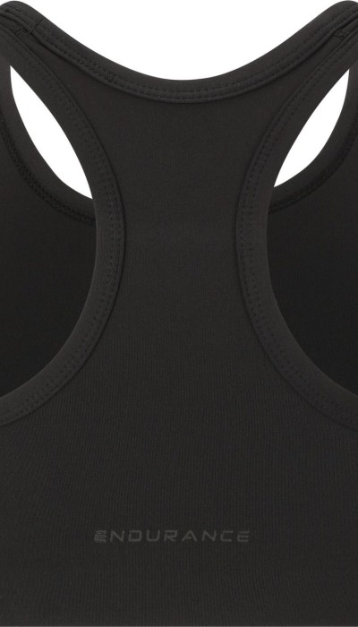 Endurance Παιδικό μπουστάκι Myaly μαύρο