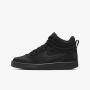 Nike Αθλητικά Μποτάκια Sneakers Court Borough Mid Μαύρα