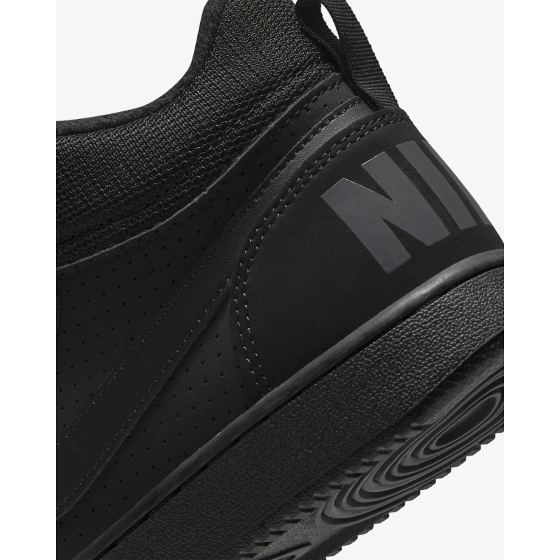 Nike Αθλητικά Μποτάκια Sneakers Court Borough Mid Μαύρα Nike Αθλητικά Μποτάκια Sneakers Court Borough Mid Μαύρα