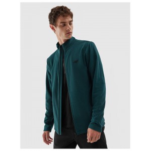 4F Men's zipsweater 4Fdry fleece green