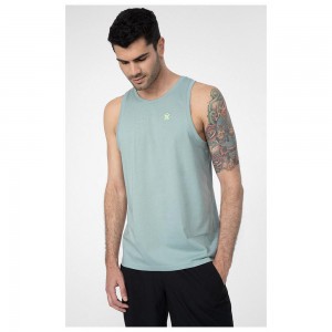 4F Men's sleeveless t-shirt green