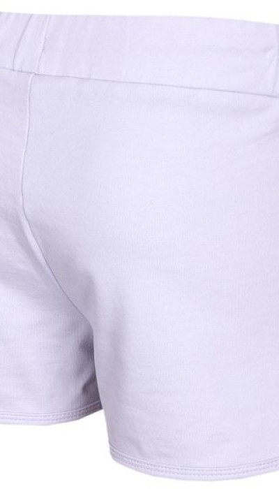 4F Παιδικό σορτς βαμβακερό για κορίτσι λιλά