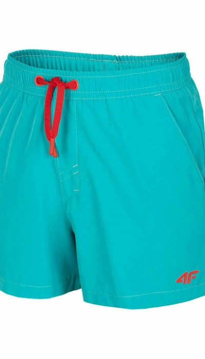 4F Παιδικό μαγιό σορτς για αγόρι μπλε