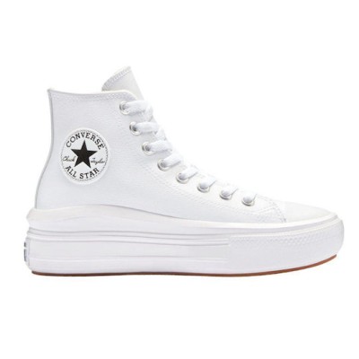 Converse Δερμάτινα Μποτάκια unisex Ctas high άσπρο